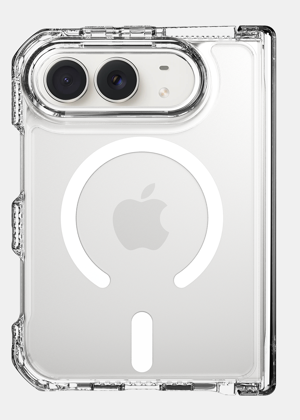 ITSKINS HYBRID R clear hinge case with MagSafe for Apple iPhone Ultra Fold