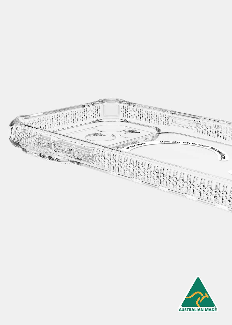 ITSKINS ORIGIN R clear case with MagSafe for iPhone 18 Pro Max, made in Australia