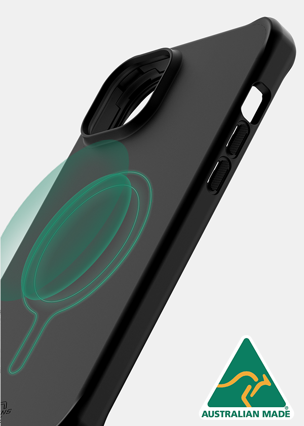 ITSKINS iPhone 15 ORIGIN R // SOLID w/ MagSafe® - MADE IN AUSTRALIA