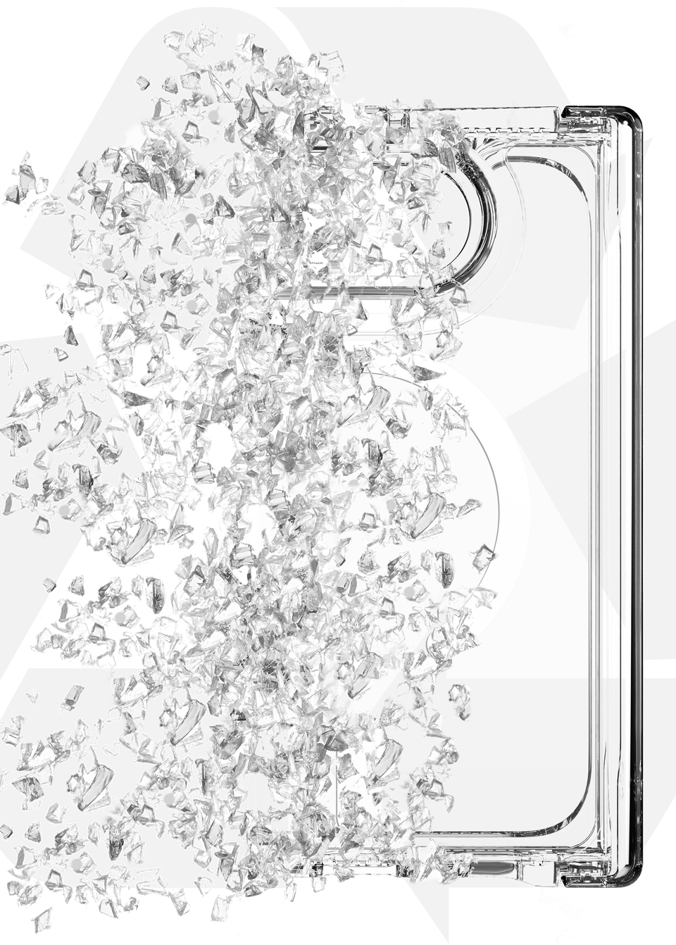 ITSKINS iPhone Ultra Fold case made from 100% recycled materials