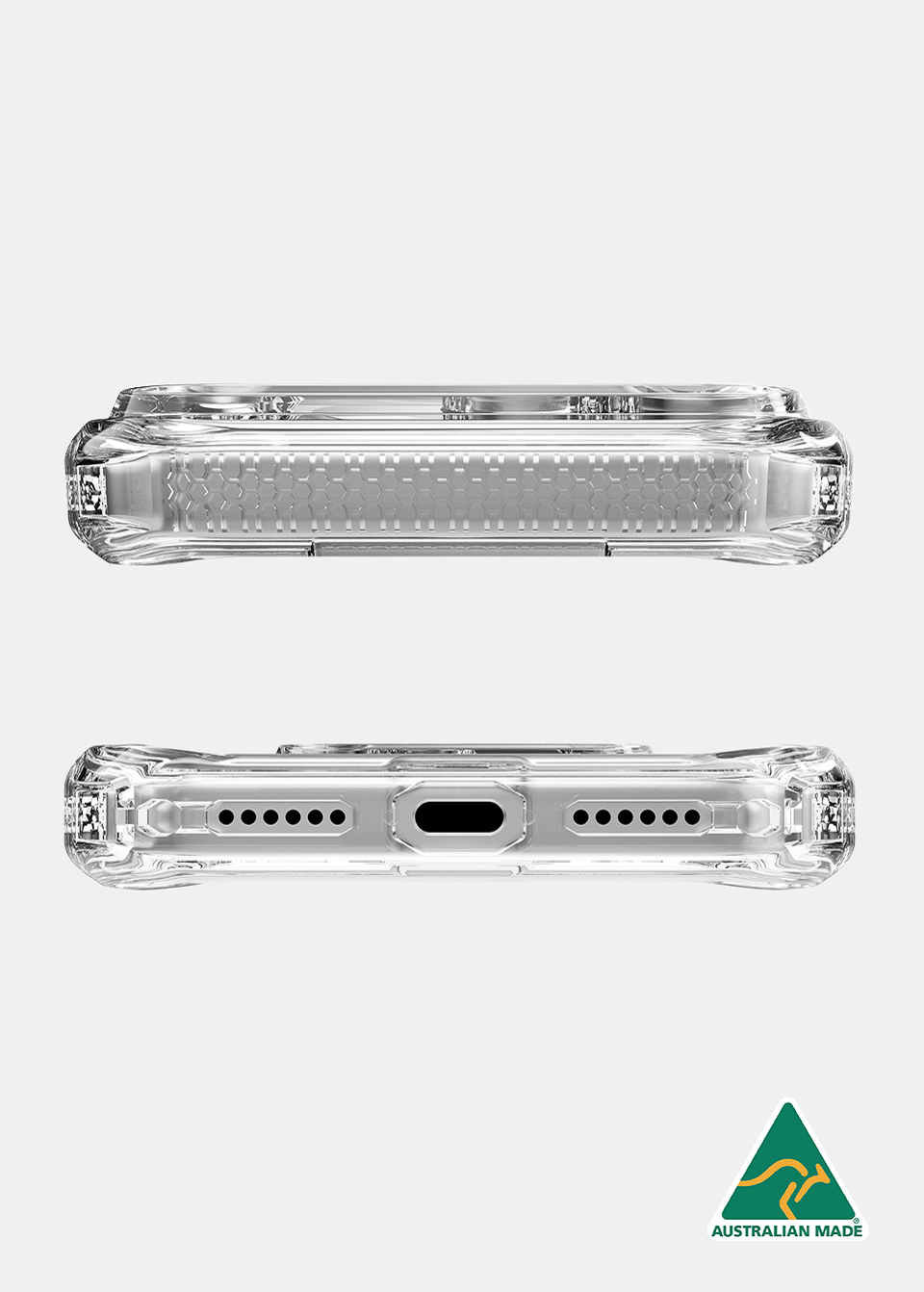 ITSKINS ORIGIN R clear case with MagSafe for iPhone 18 Pro Max, made in Australia