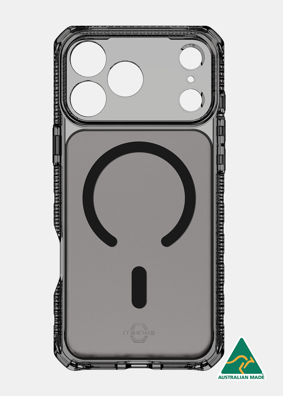 ITSKINS ORIGIN R vapour frosted case with MagSafe for iPhone 18 Pro Max, made in Australia