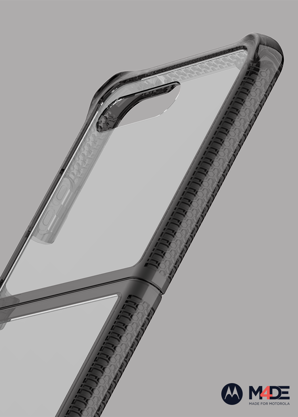 ITSKINS Moto Razr+ (2023) HYBRID R - CLEAR Case